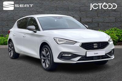2025 SEAT Leon 1.5 eTSI MHEV FR Sport Hatchback 5dr Petrol Hybrid DSG Euro 6 (s/s) (150 ps) at JCT600