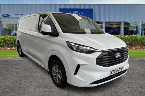 Used Ford TRANSIT CUSTOM EU25ZFW 1