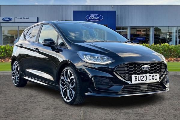 Used Ford FIESTA BU23CXC