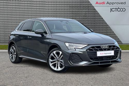 AUDI A3 1.5 TFSIe S line Sportback 5dr Petrol Plug-in Hybrid S Tronic Euro 6 (s/s) 17.9kWh (204 ps)
