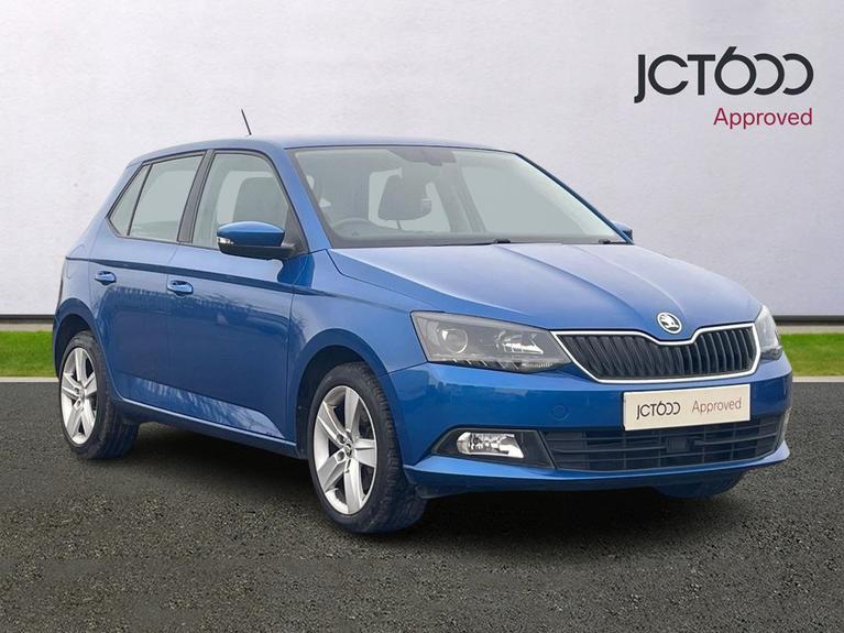 Used 2017 ŠKODA Fabia 1.2 TSI SE L 5dr Blue at JCT600