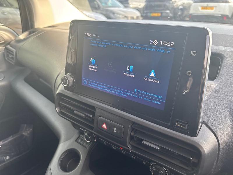 Used Peugeot Partner CX72RXL 14