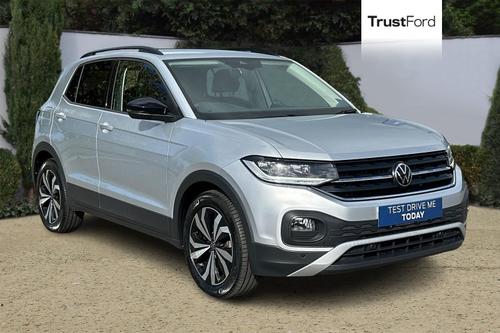 Used VOLKSWAGEN T-CROSS DA22PZG 1