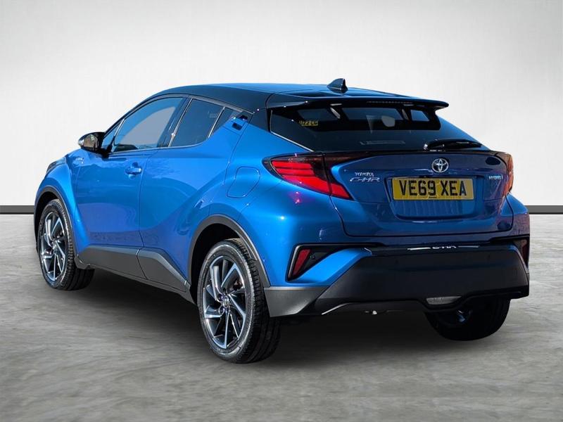 Used Toyota C-HR VE69XEA 5