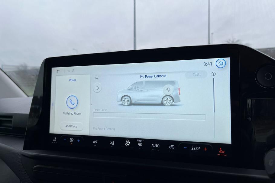 Used FORD E-TRANSIT CUSTOM EF75LKD 17