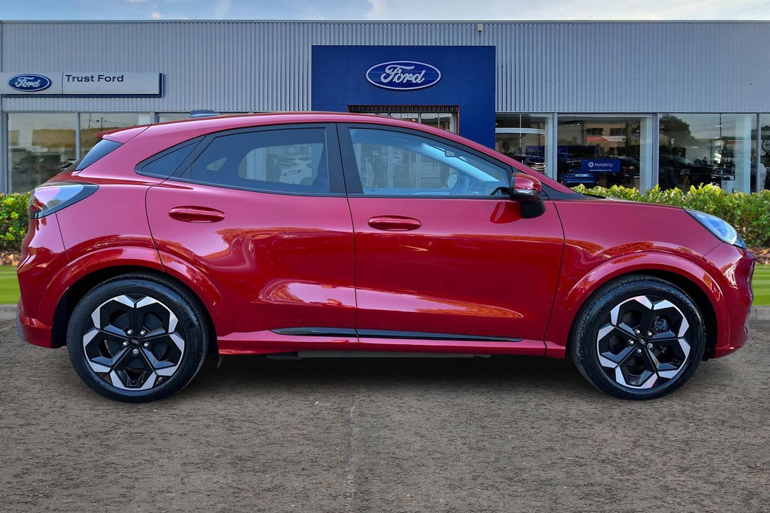 FORD PUMA Photo 2