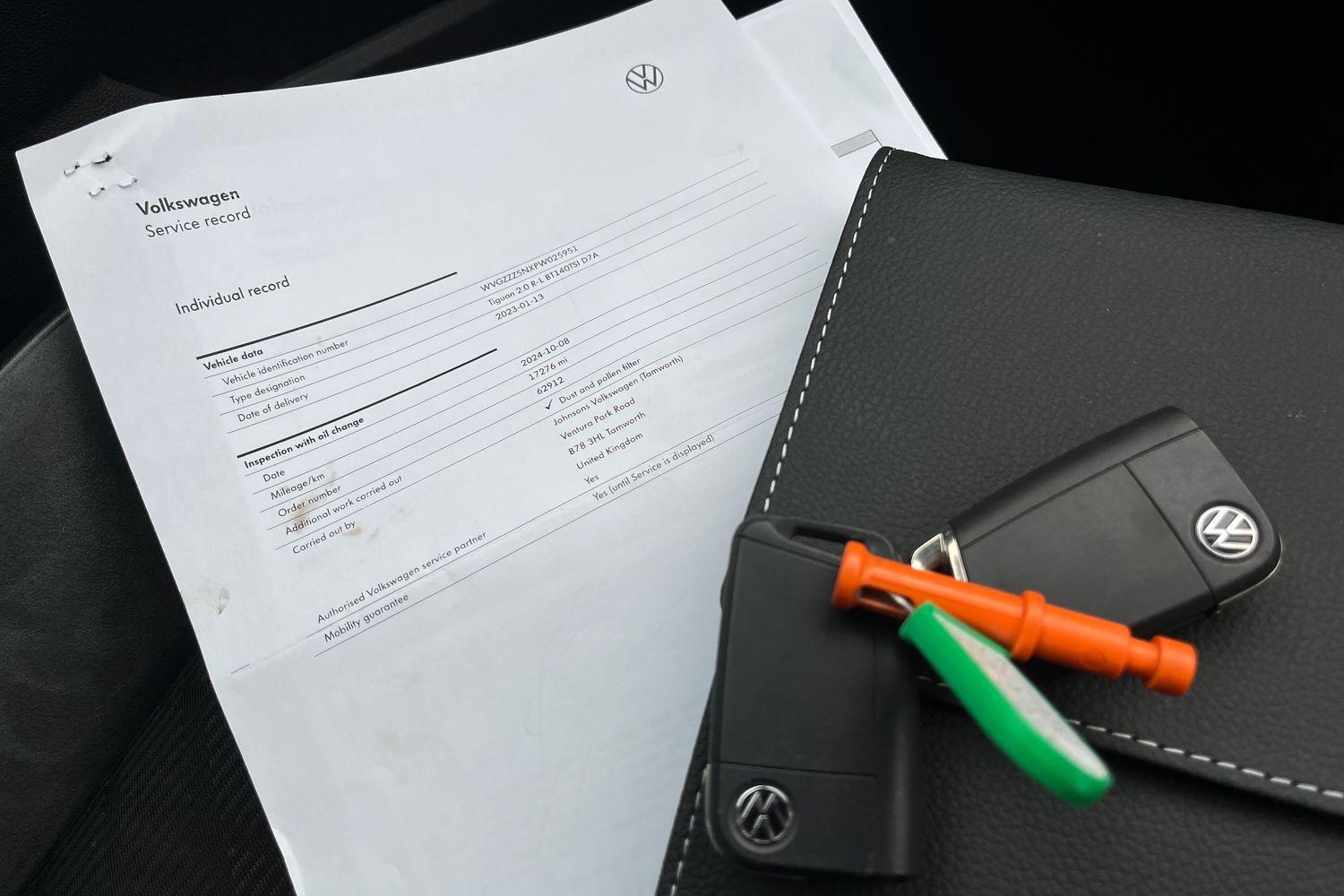 Volkswagen TIGUAN Photo 21