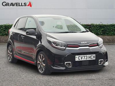 Used 2023 Kia Picanto 1.0 DPi ISG GT-LINE Midnight Black at Kia Motors UK