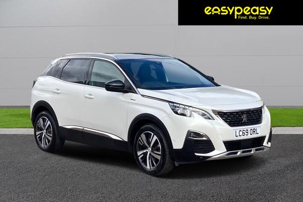 Used 2019 Peugeot 3008 1.6 PureTech 180 GT Line 5dr EAT8 at easypeasy