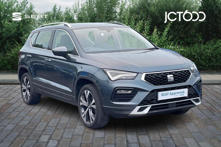 The New SEAT Ateca Among The Winners At The Auto Express New Car