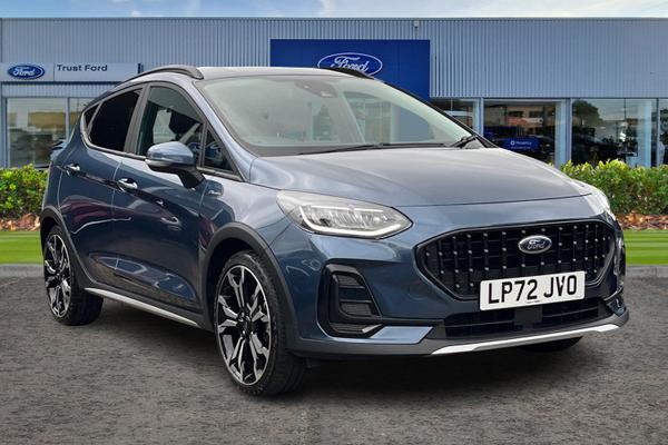 Used Ford Fiesta LP72JVO