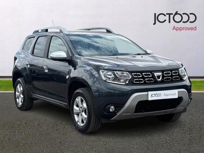 2021 DACIA Duster 1.3 TCe Comfort SUV 5dr Petrol Manual Euro 6 (s/s) (130 ps) at JCT600