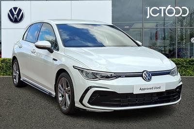 2022 Volkswagen Golf 1.5 eTSI MHEV R-Line Hatchback 5dr Petrol Hybrid DSG Euro 6 (s/s) (150 ps) at JCT600