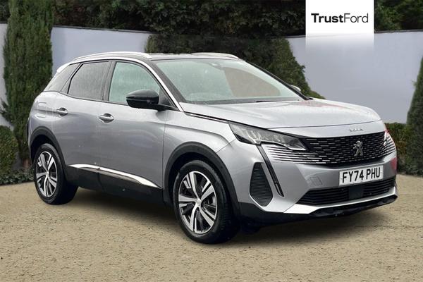 Used Peugeot 3008 FY74PHU