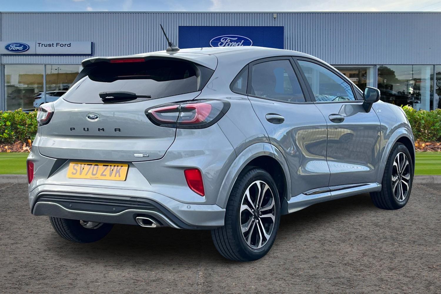 Ford Puma Photo 3
