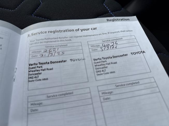 TOYOTA Aygo X Photo 44