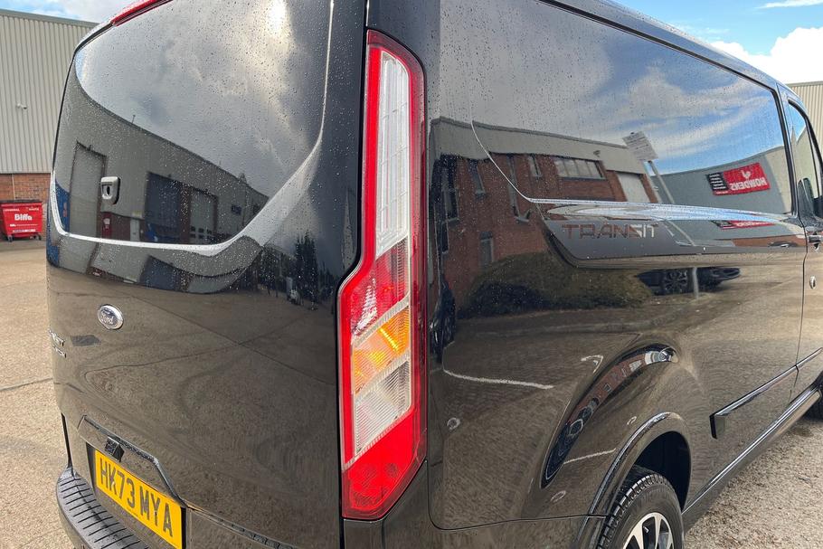 Used Ford TRANSIT CUSTOM HK73MYA 39