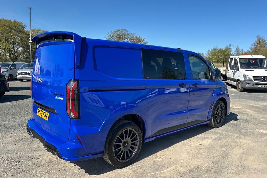 Used Ford TRANSIT CUSTOM SF75FMX 8