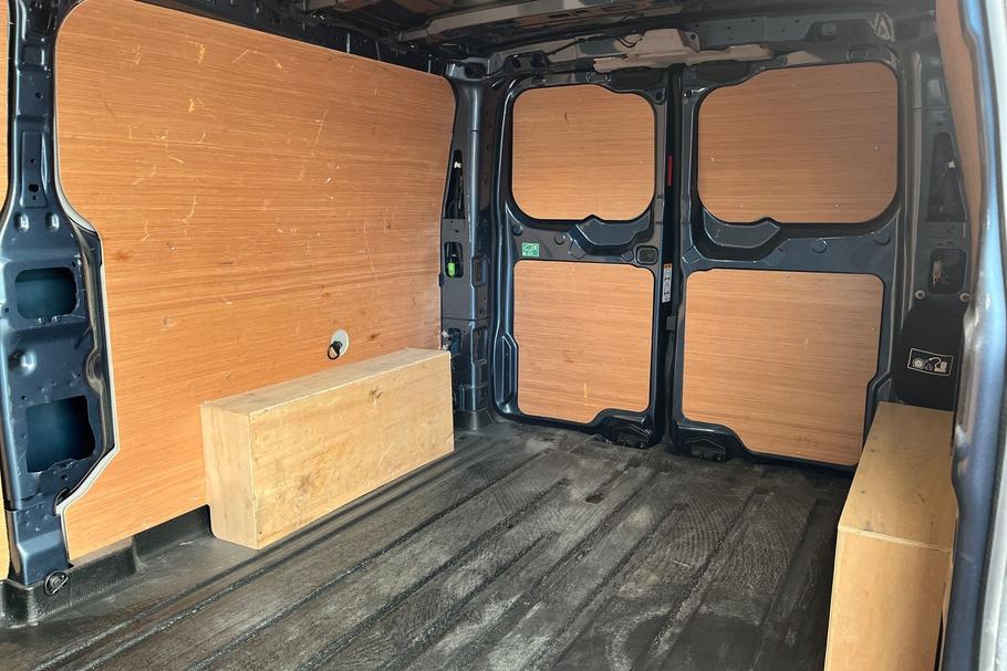 Used Ford TRANSIT CUSTOM WV75YLZ 4