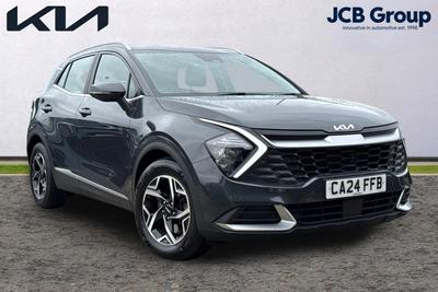 Used 2024 Kia Sportage 1.6 T-GDi 48V 2 Penta Metal at Kia Motors UK