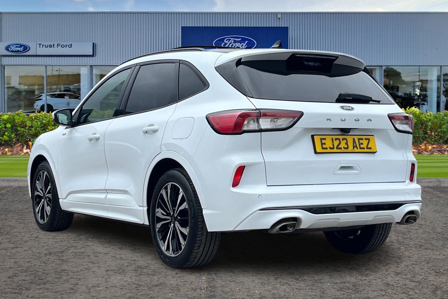 Ford Kuga Photo 1