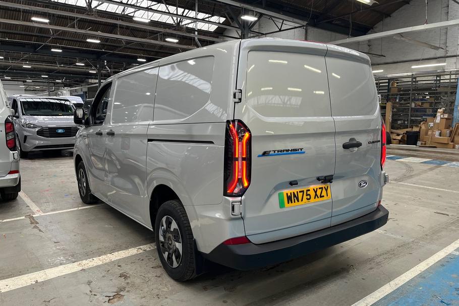 Used Ford E-TRANSIT CUSTOM WN75XZY 24
