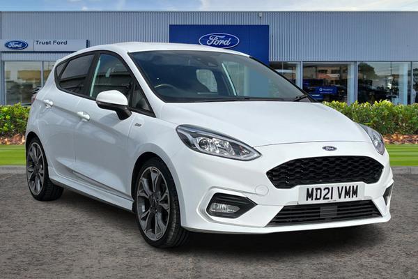 Used Ford FIESTA MD21VMM