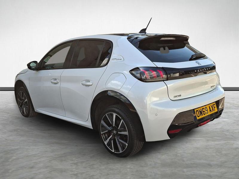Used Peugeot 208 OW69AXF 5