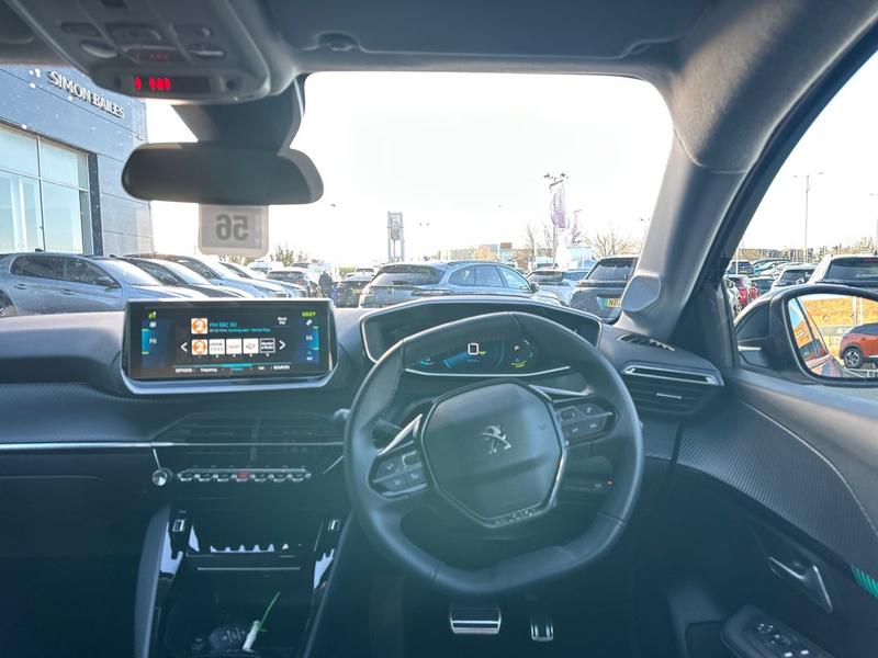 Used Peugeot E-208 FV72RVY 12