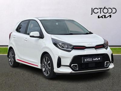 2022 Kia Picanto 1.0T GDi GT-line 5dr [4 seats] at JCT600