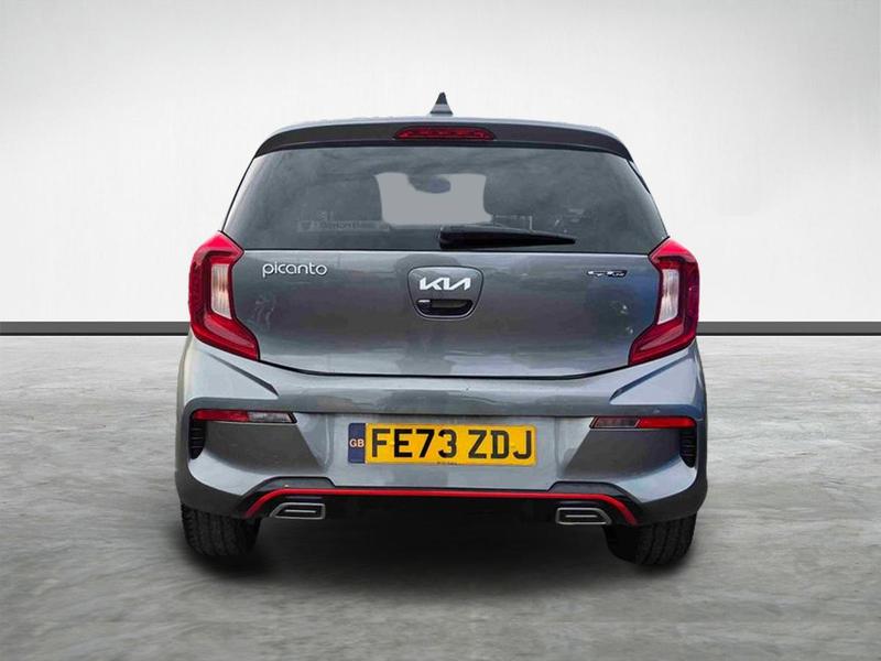 Used Kia Picanto FE73ZDJ 4