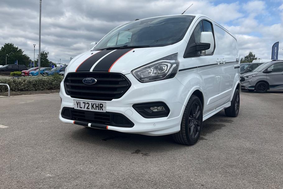 Used Ford TRANSIT CUSTOM YL72KHR 8