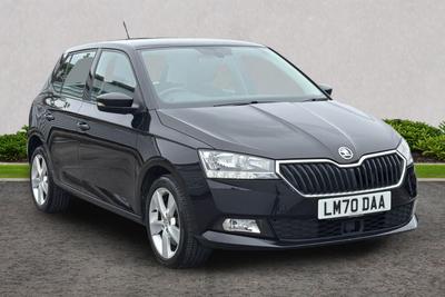 2020 SKODA FABIA 1.0 TSI 110 SE L 5DR PRICE 10,976 FINANCE PRICE MONTHLY 160.85... photo