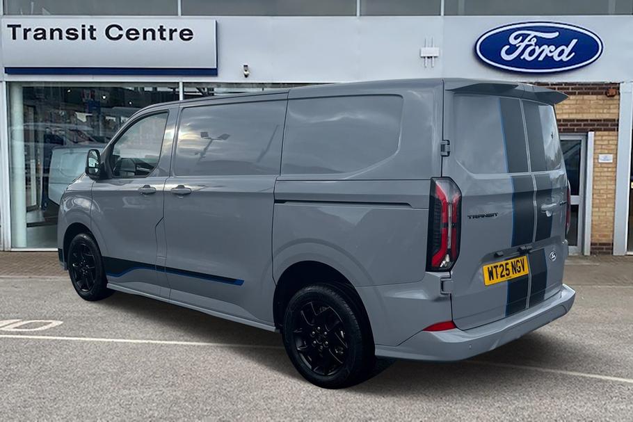 Used Ford TRANSIT CUSTOM 2