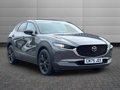 Used 2025 Mazda CX-30 2.5 e-SKYACTIV G MHEV Homura Euro 6 (s/s) 5dr at Sinclair Direct