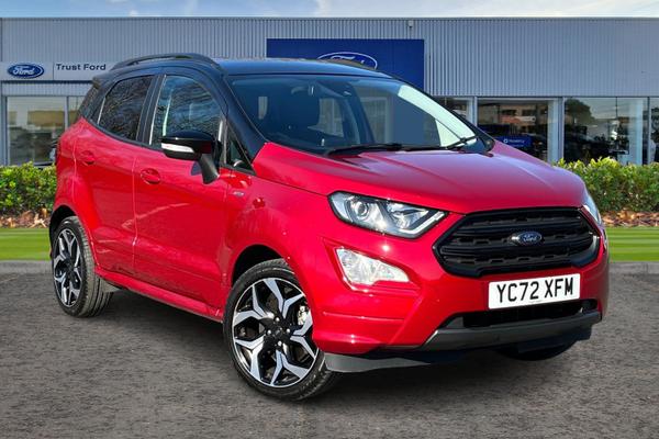 Used Ford ECOSPORT YC72XFM