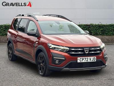 Used 2022 Dacia Jogger 1.0 TCe Extreme SE MPV 5dr Petrol Manual Euro 6 (s/s) (110 ps) Terracotta at Gravells