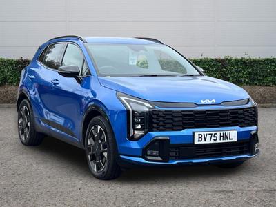 Used 2025 Kia Sportage 1.6 T-GDi HEV GT-LINE Blue Flame at Kia Motors UK