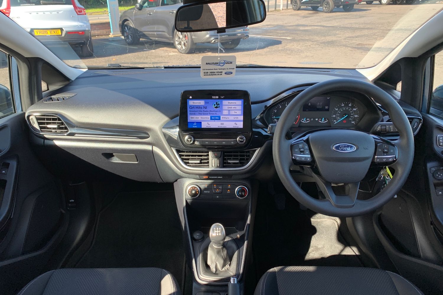 2023 Ford Fiesta 1.1 Ti-VCT 75PS Trend in Chrome Blue with only 22K - vehicle photo 11 for sale on PureCar