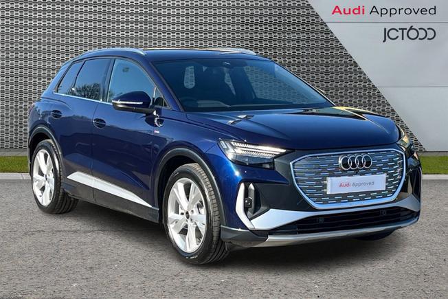 AUDI Q4 E-Tron Photo 1