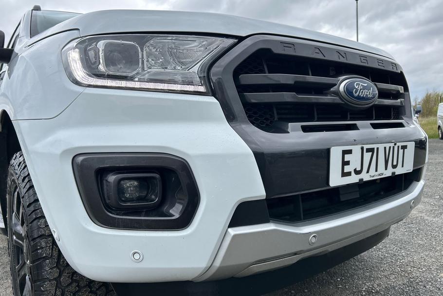 Used FORD RANGER EJ71VUT 22