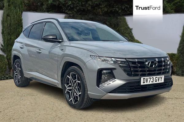 Used Hyundai TUCSON DV73GVY