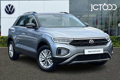 2023 Volkswagen T-Roc 1.5 TSI Life SUV 5dr Petrol DSG Euro 6 (s/s) (150 ps) at JCT600