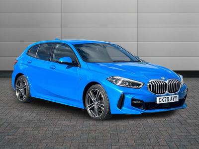 Used 2020 BMW 1 Series 1.5 118i M Sport Hatchback 5dr Petrol Manual Euro 6 (s/s) (140 ps) at Sinclair Direct