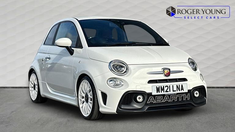 Used 2021 Abarth 595 1.4 T-Jet 70th White at Roger Young