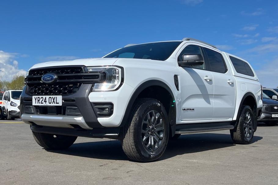 Used FORD RANGER YR24OXL 36