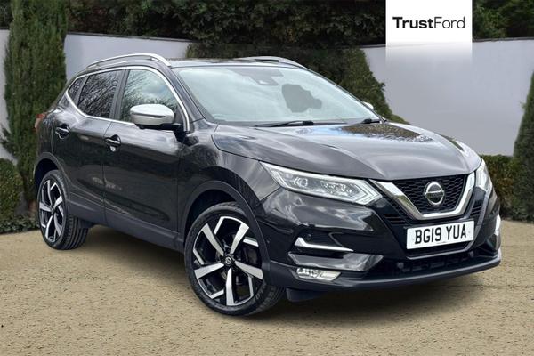 Used Nissan QASHQAI BG19YUA