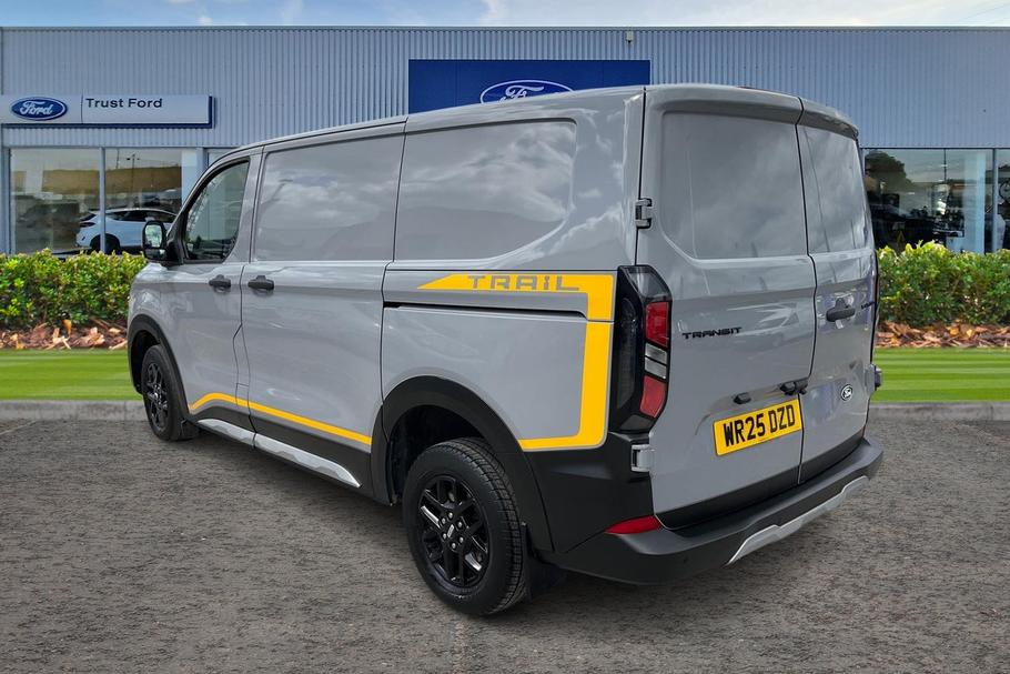 Used Ford TRANSIT CUSTOM WR25DZD 2