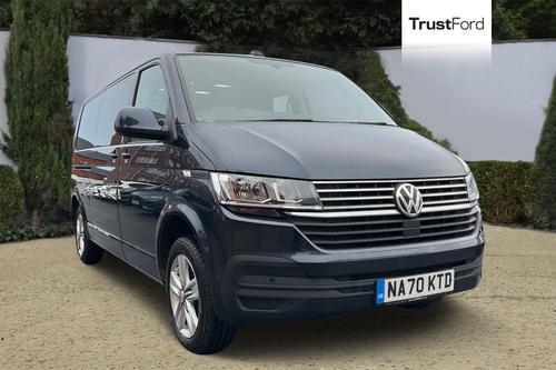 Used Volkswagen Transporter Shuttle NA70KTD 1