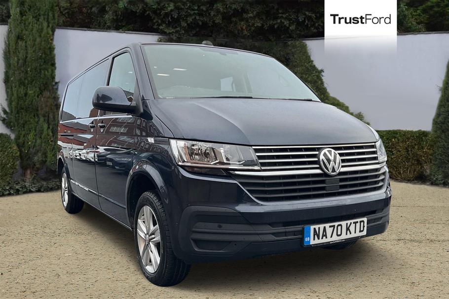 Used Volkswagen Transporter Shuttle NA70KTD 1